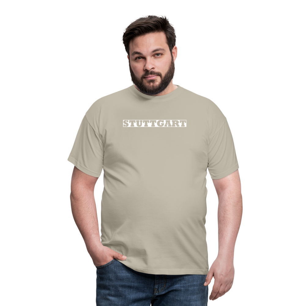 T-Shirt Stuttgart "Bold" Bright Edition - sand beige