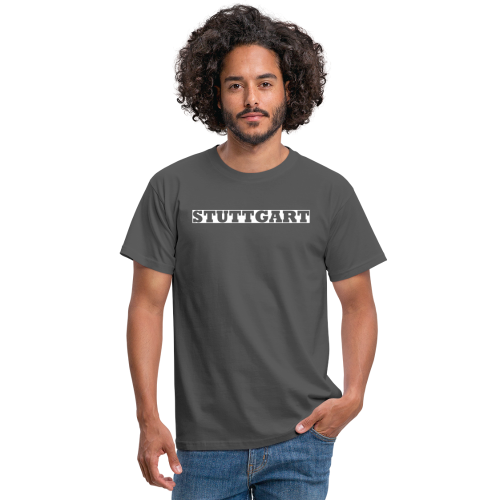 T-Shirt Stuttgart "Bold" Bright Edition - charcoal grey