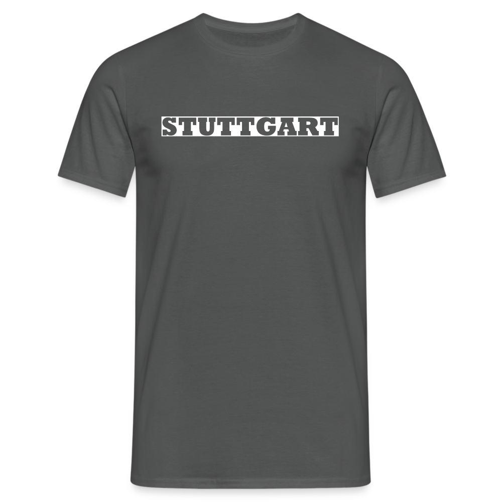 T-Shirt Stuttgart "Bold" Bright Edition - charcoal grey