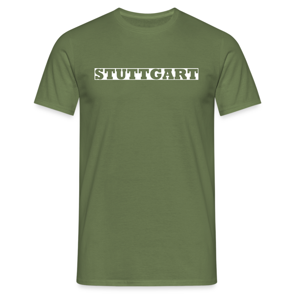 T-Shirt Stuttgart "Bold" Bright Edition - military green