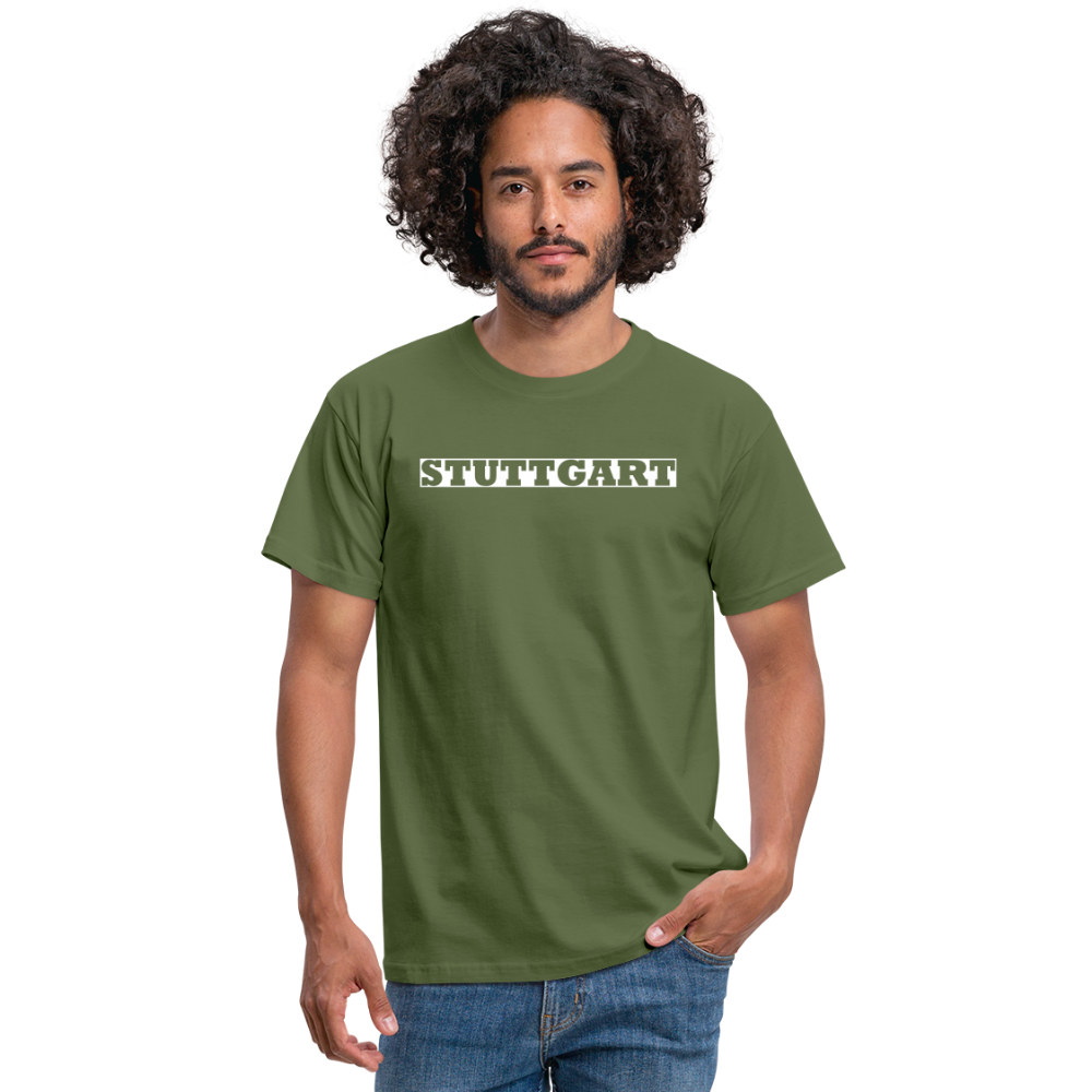 T-Shirt Stuttgart "Bold" Bright Edition - military green