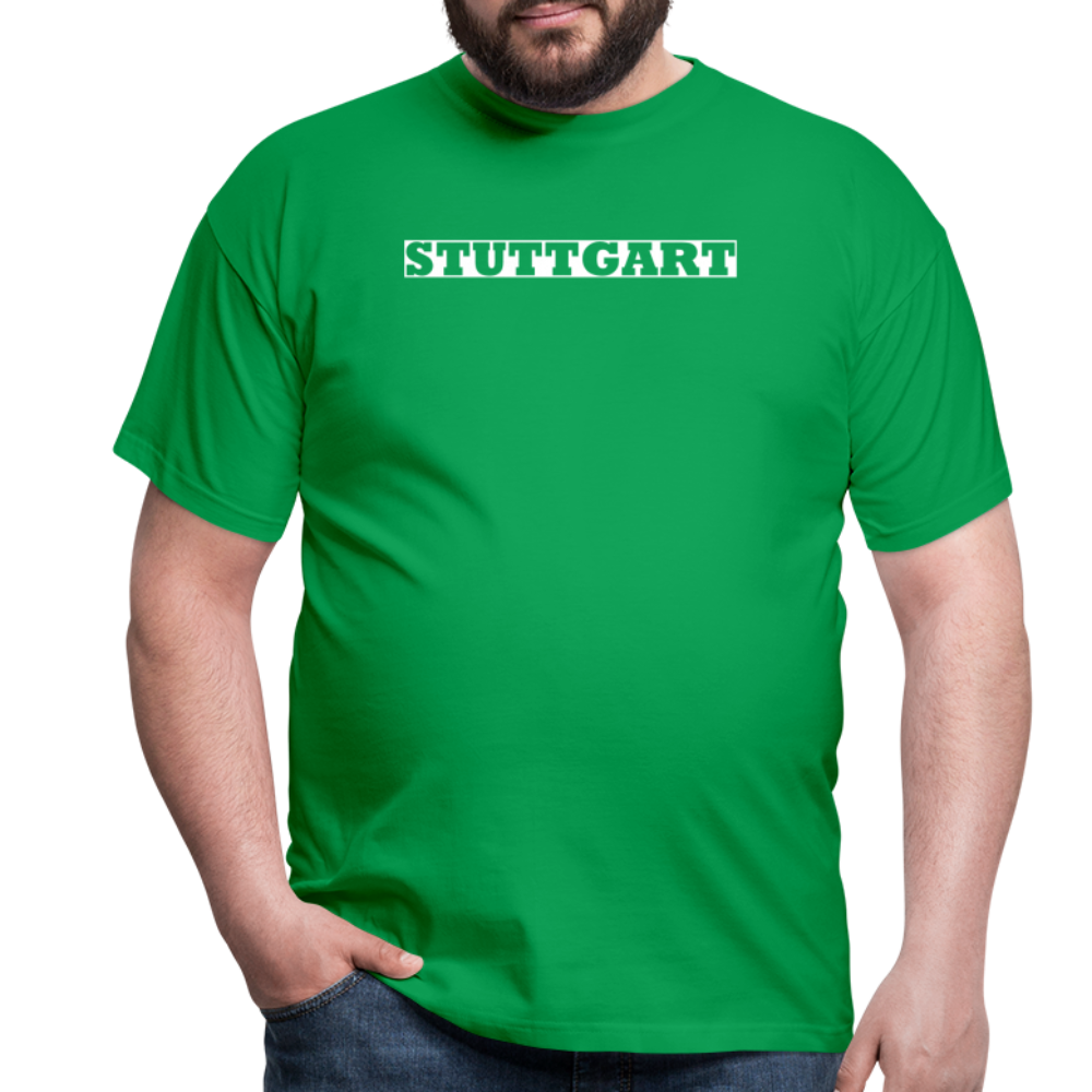 T-Shirt Stuttgart "Bold" Bright Edition - kelly green
