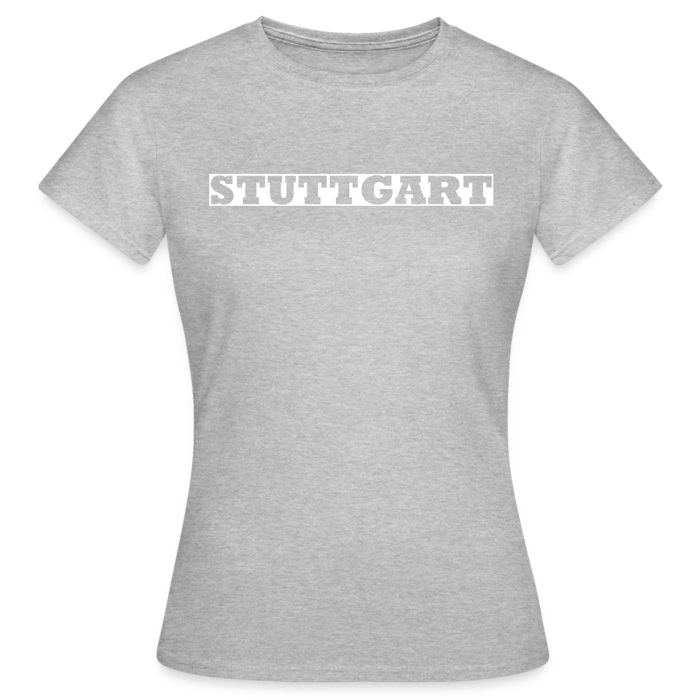 T-Shirt Ladies Stuttgart "Bold" Bright Edition - heather grey