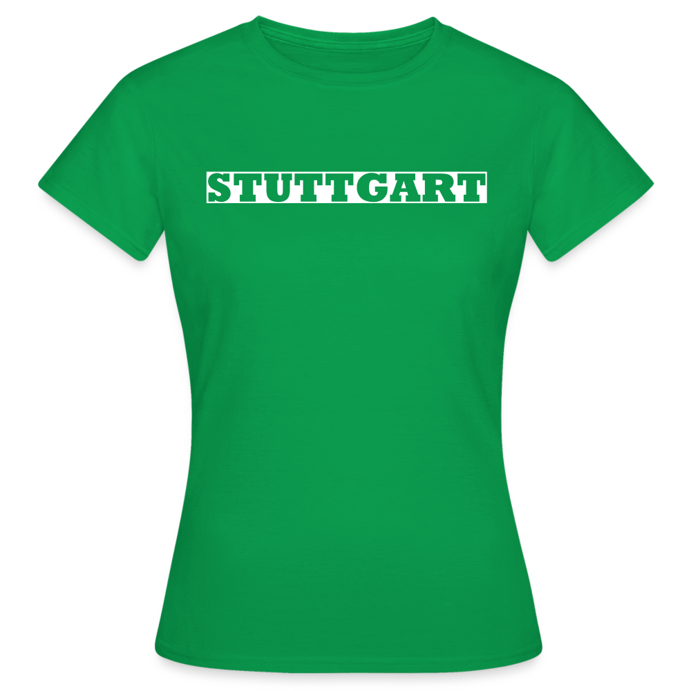 T-Shirt Ladies Stuttgart "Bold" Bright Edition - kelly green