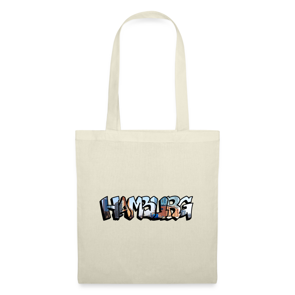 Tote Bag Hamburg "Graffiti" - nature