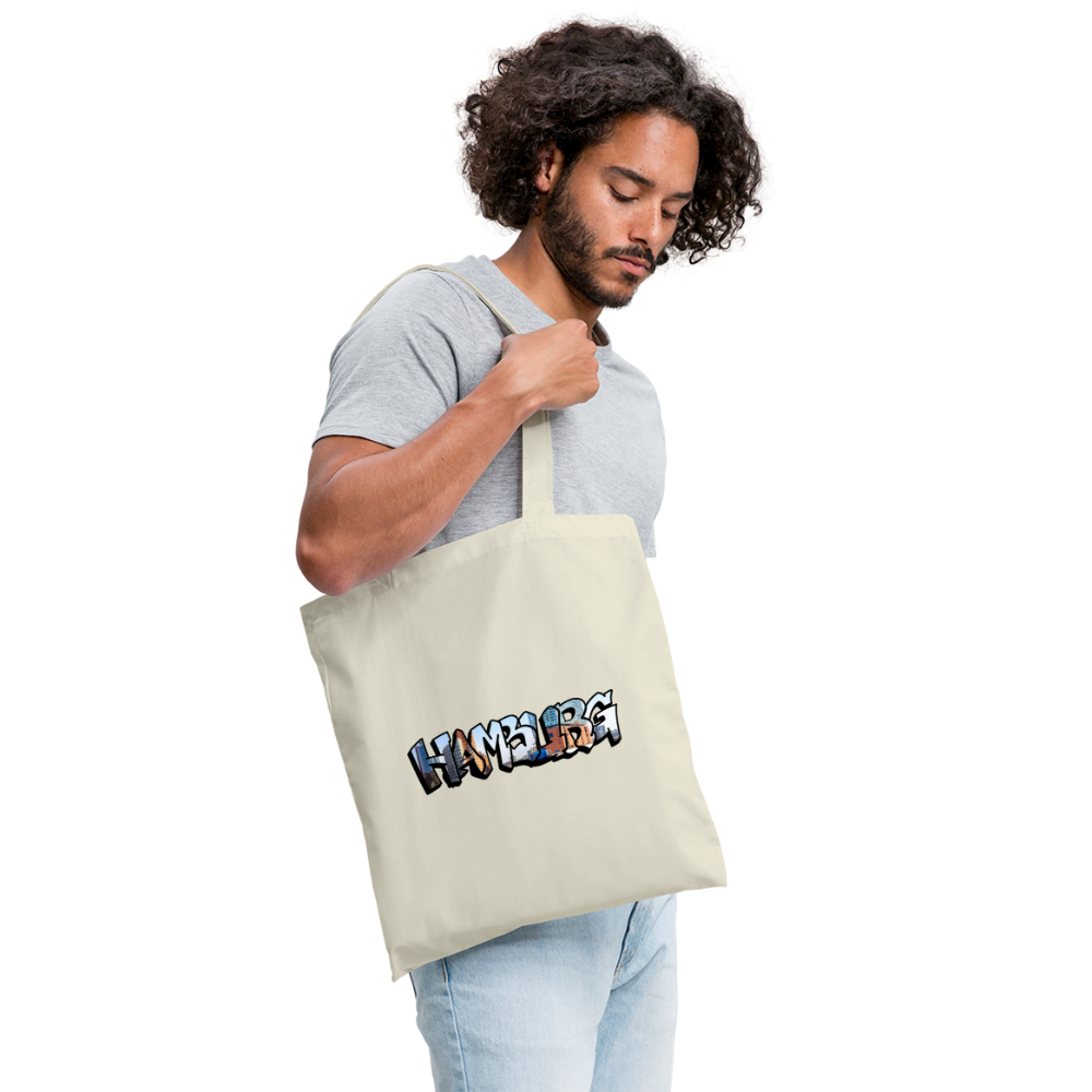 Tote Bag Hamburg "Graffiti" - nature