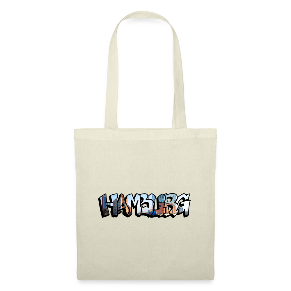 Tote Bag Hamburg "Graffiti" - nature
