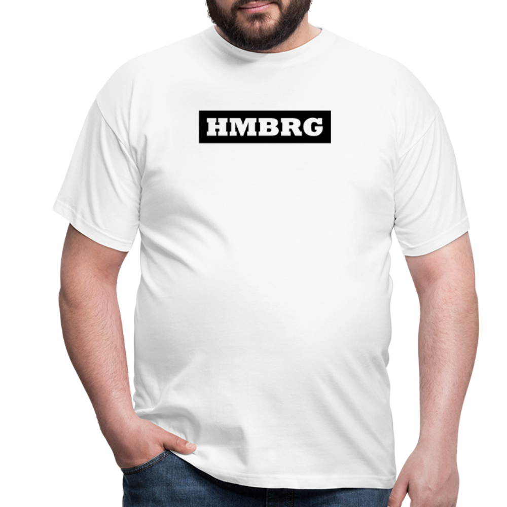 T-Shirt Hamburg "HMBRG" - white
