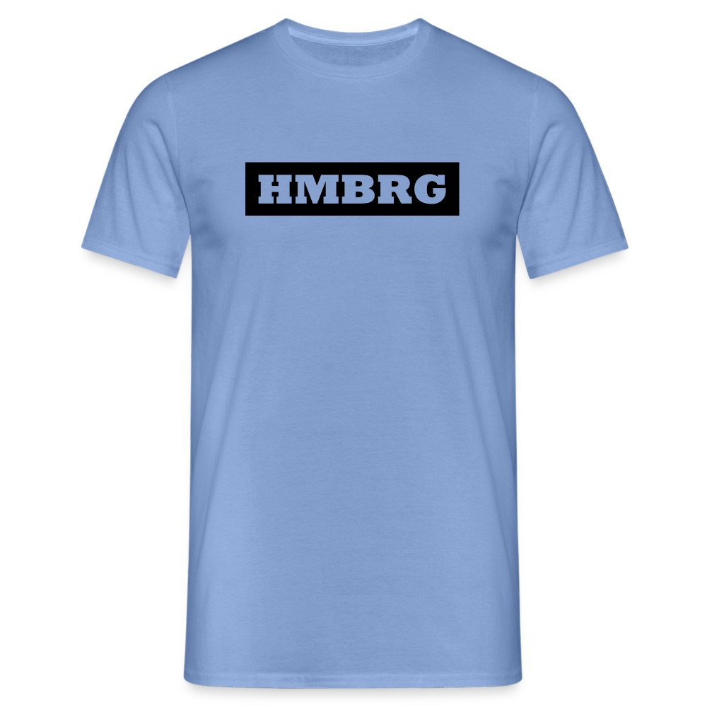 T-Shirt Hamburg "HMBRG" - carolina blue