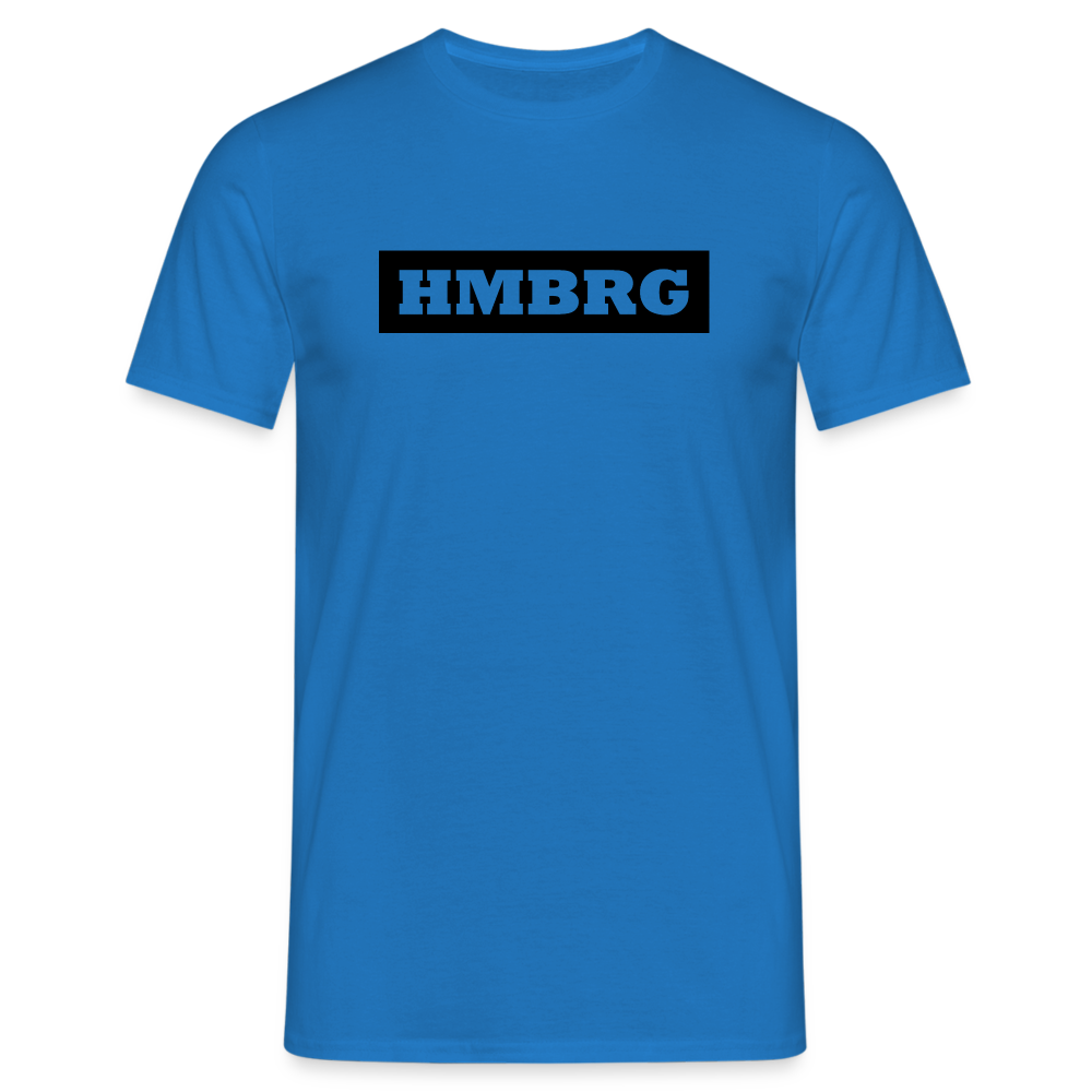 T-Shirt Hamburg "HMBRG" - royal blue