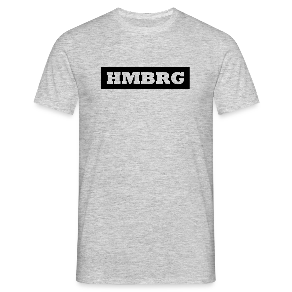 T-Shirt Hamburg "HMBRG" - heather grey