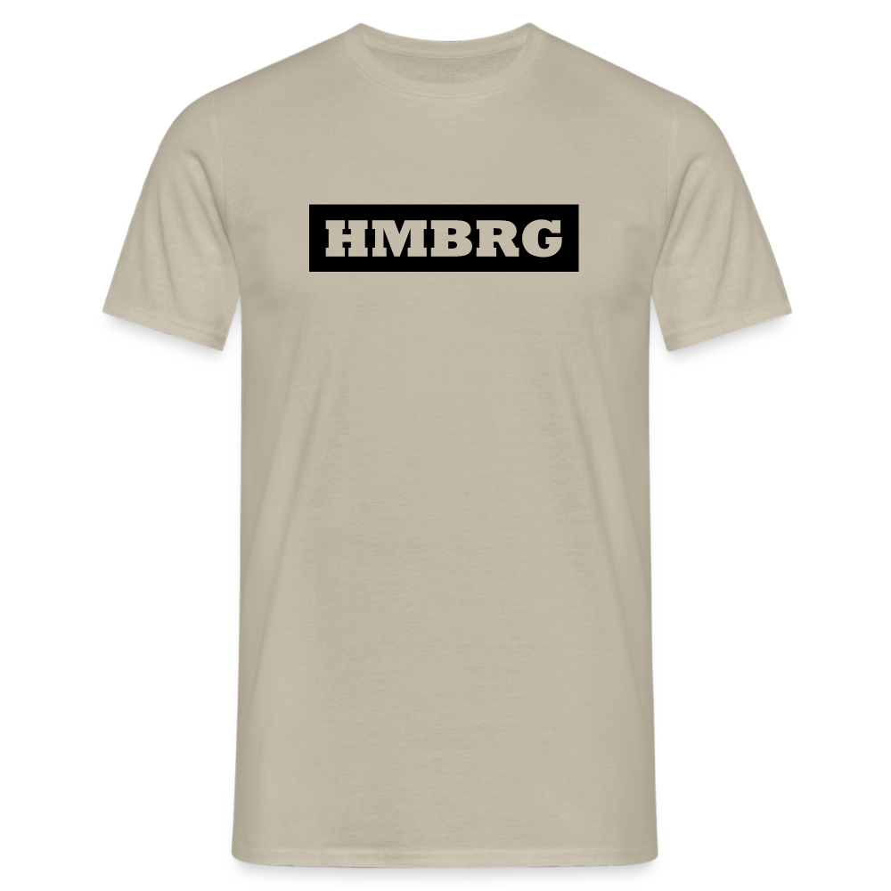 T-Shirt Hamburg "HMBRG" - sand beige
