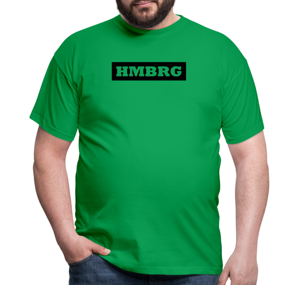 T-Shirt Hamburg "HMBRG" - kelly green