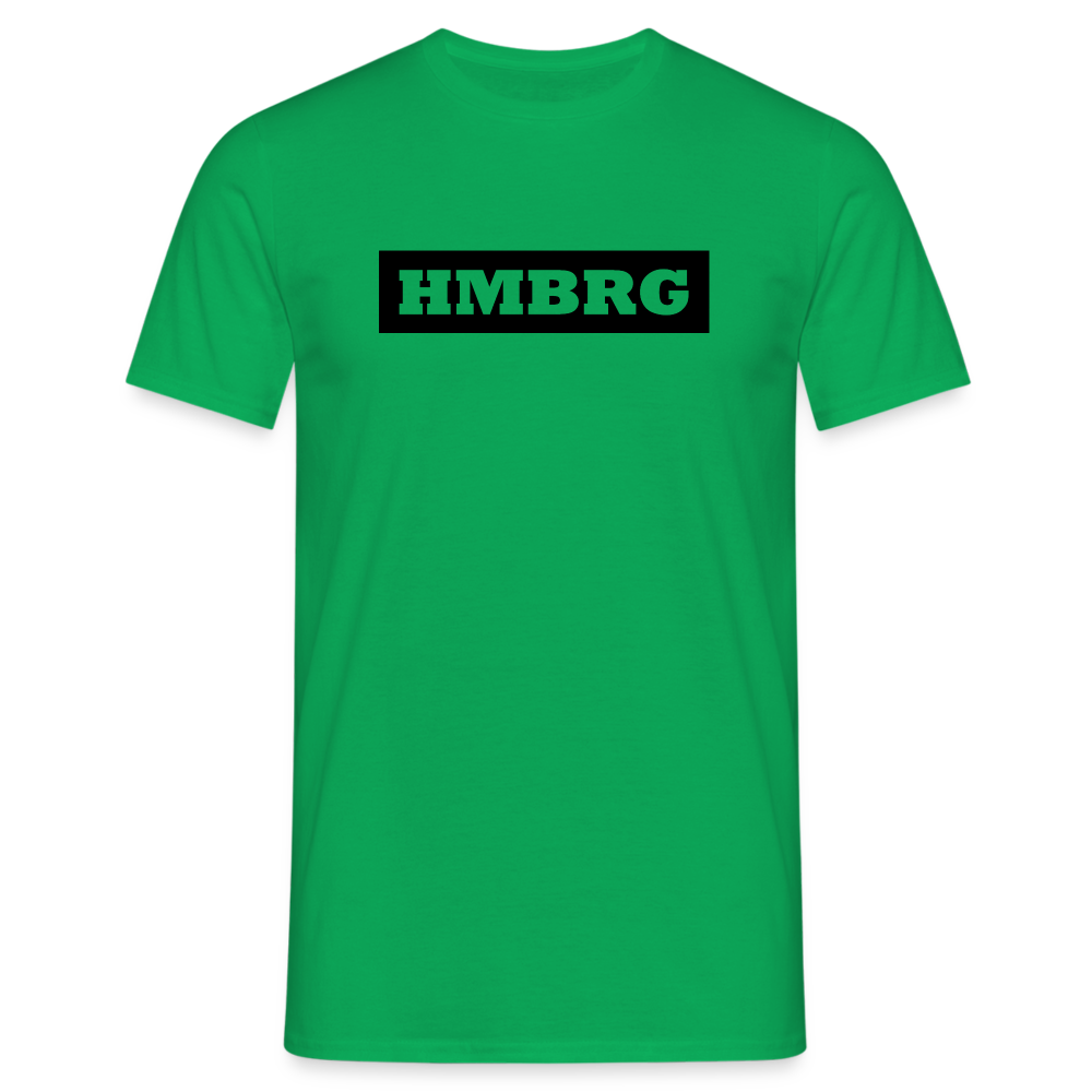 T-Shirt Hamburg "HMBRG" - kelly green