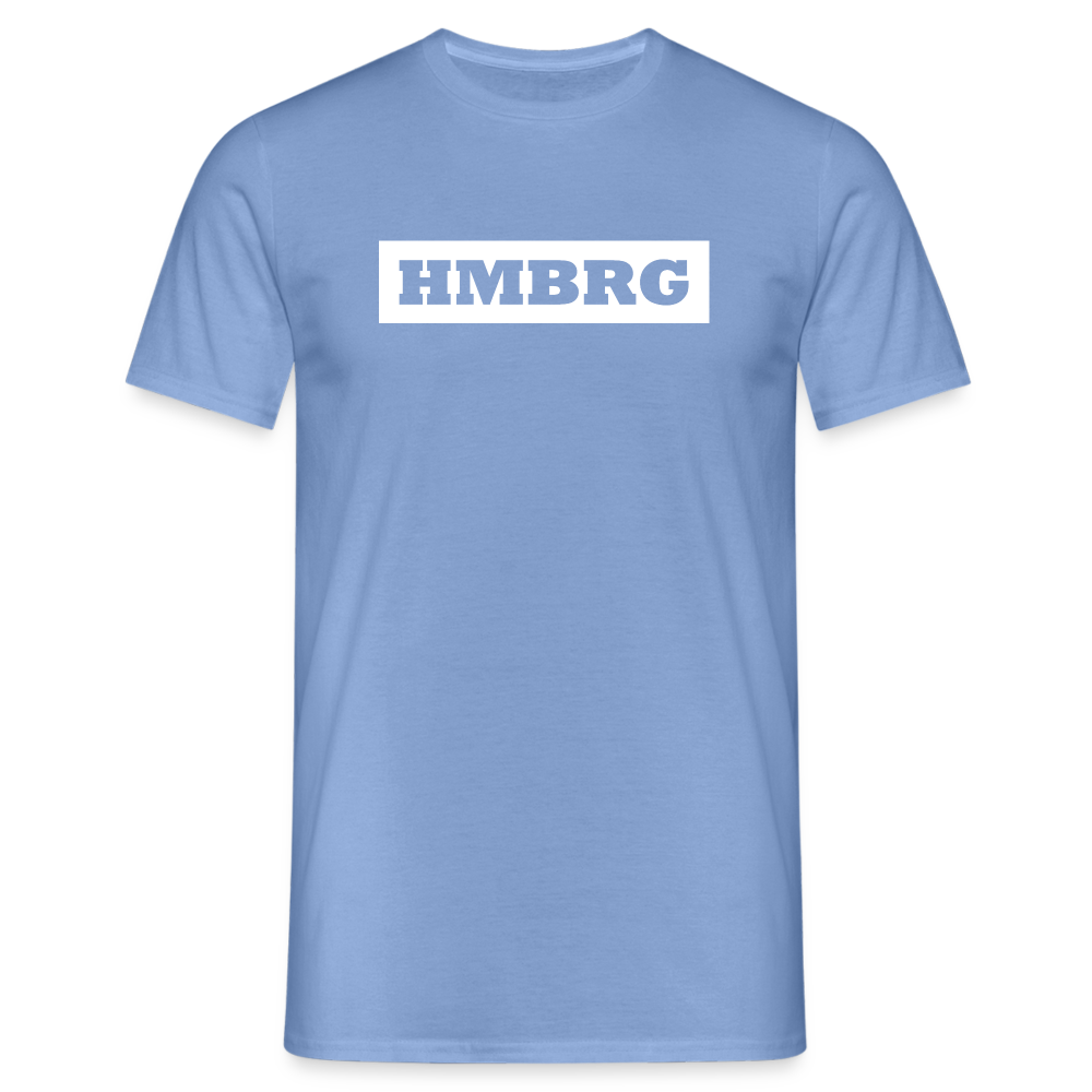 T-Shirt Hamburg "HMBRG" Bright Edition - carolina blue