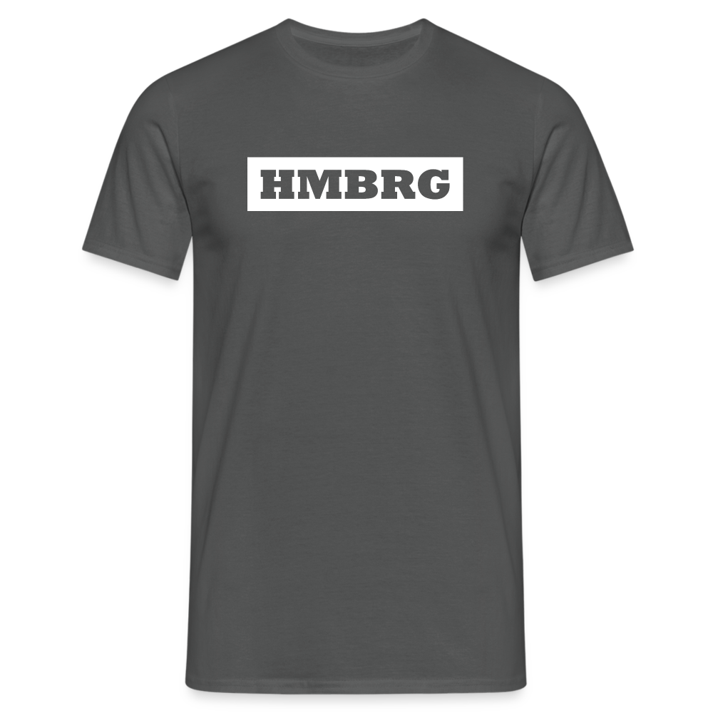 T-Shirt Hamburg "HMBRG" Bright Edition - charcoal grey