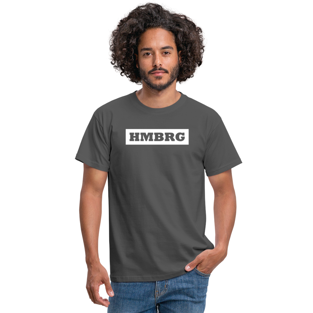 T-Shirt Hamburg "HMBRG" Bright Edition - charcoal grey