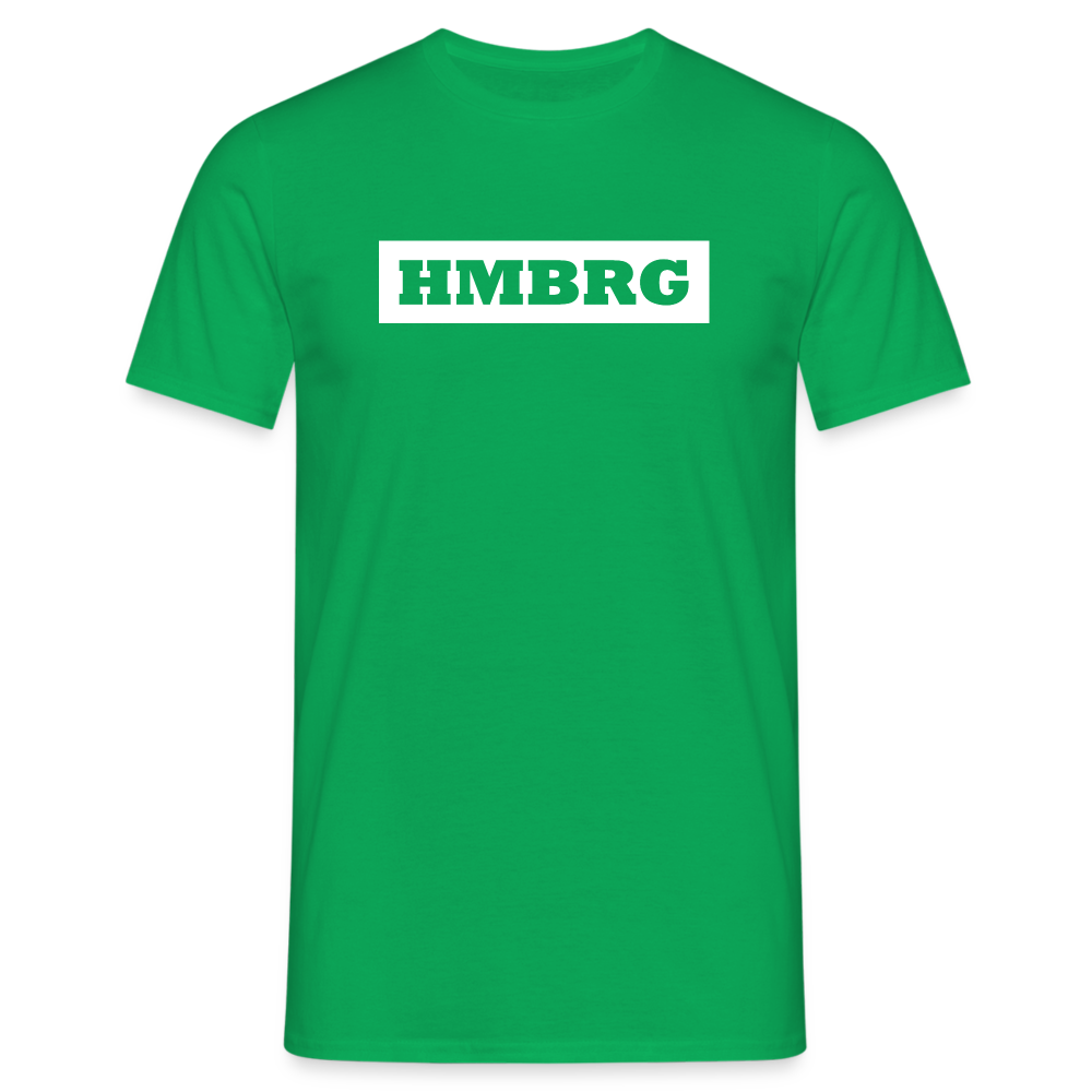T-Shirt Hamburg "HMBRG" Bright Edition - kelly green
