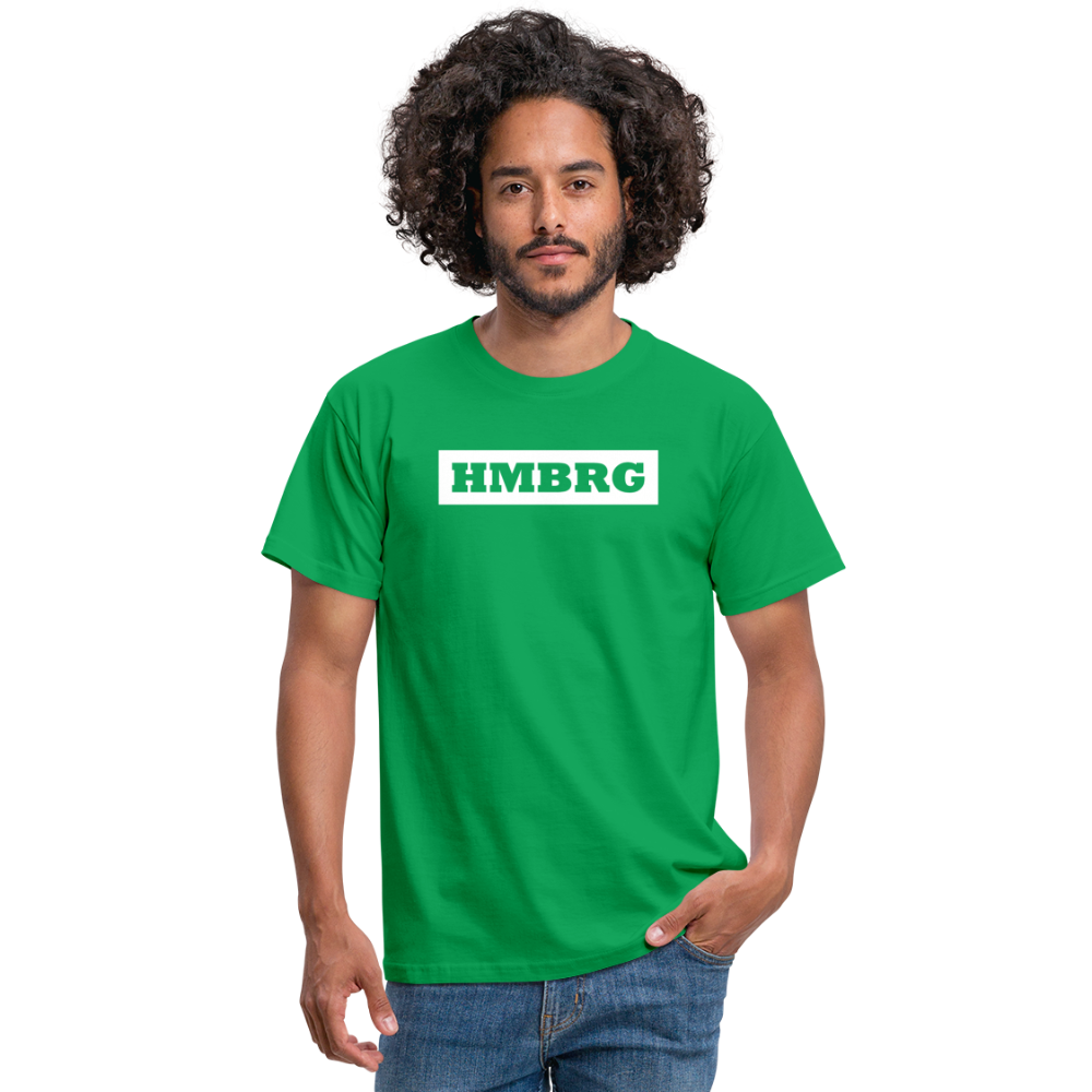 T-Shirt Hamburg "HMBRG" Bright Edition - kelly green