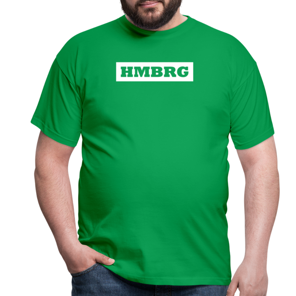 T-Shirt Hamburg "HMBRG" Bright Edition - kelly green