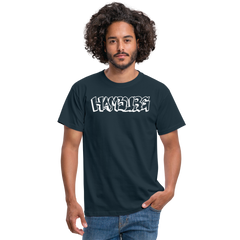 T-Shirt Hamburg "Graffiti" Bright Edition - navy