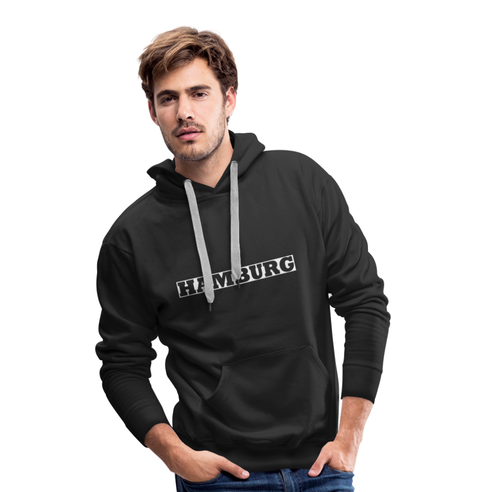 Hoodie Hamburg "Bold" Bright Edition - black