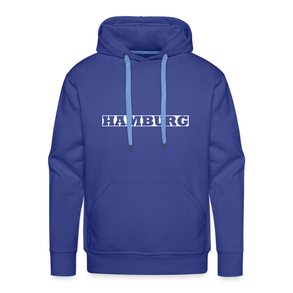 Hoodie Hamburg "Bold" Bright Edition - royal blue