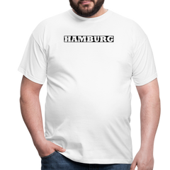 T-Shirt Hamburg "Bold" - white