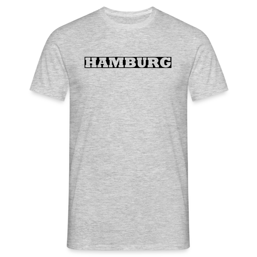 T-Shirt Hamburg "Bold" - heather grey