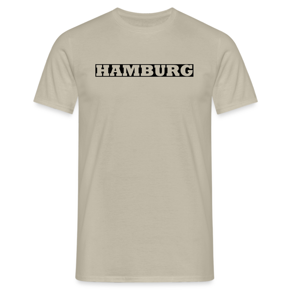 T-Shirt Hamburg "Bold" - sand beige
