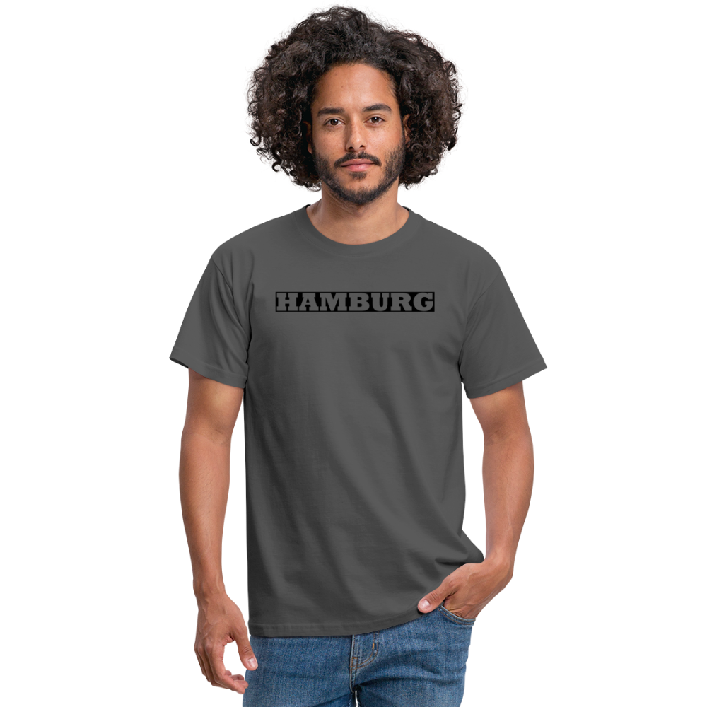 T-Shirt Hamburg "Bold" - charcoal grey