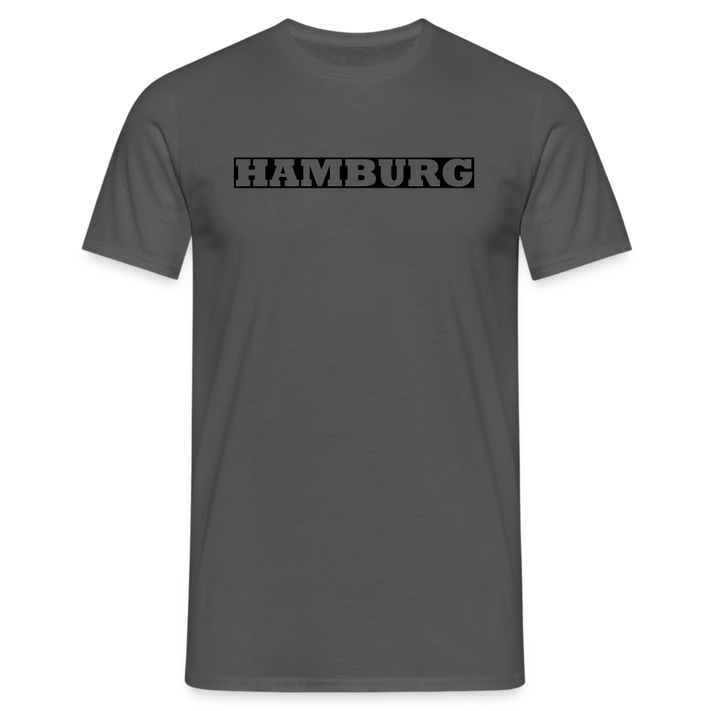 T-Shirt Hamburg "Bold" - charcoal grey