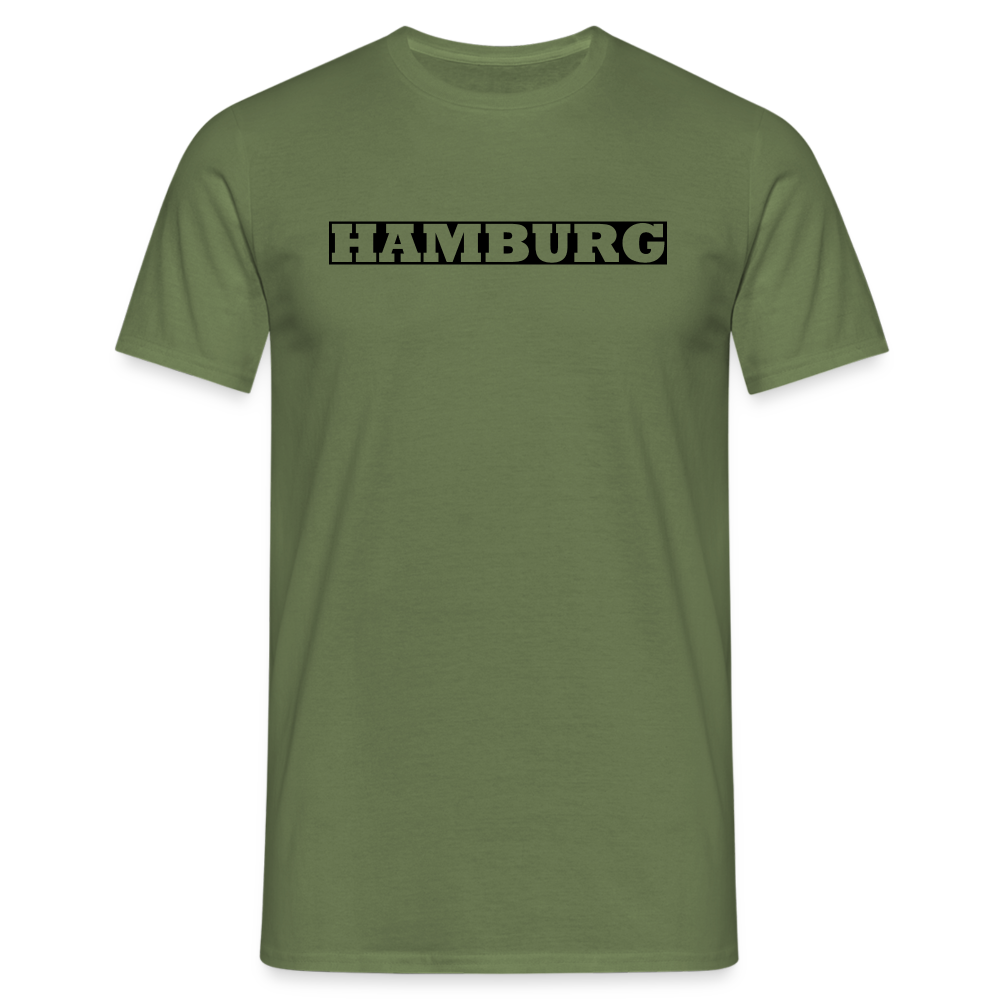 T-Shirt Hamburg "Bold" - military green