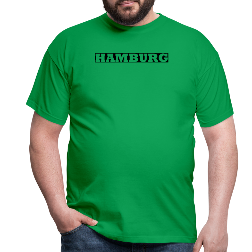 T-Shirt Hamburg "Bold" - kelly green