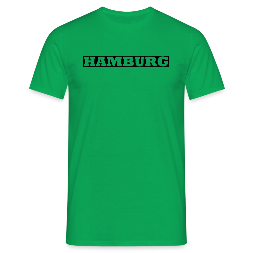 T-Shirt Hamburg "Bold" - kelly green