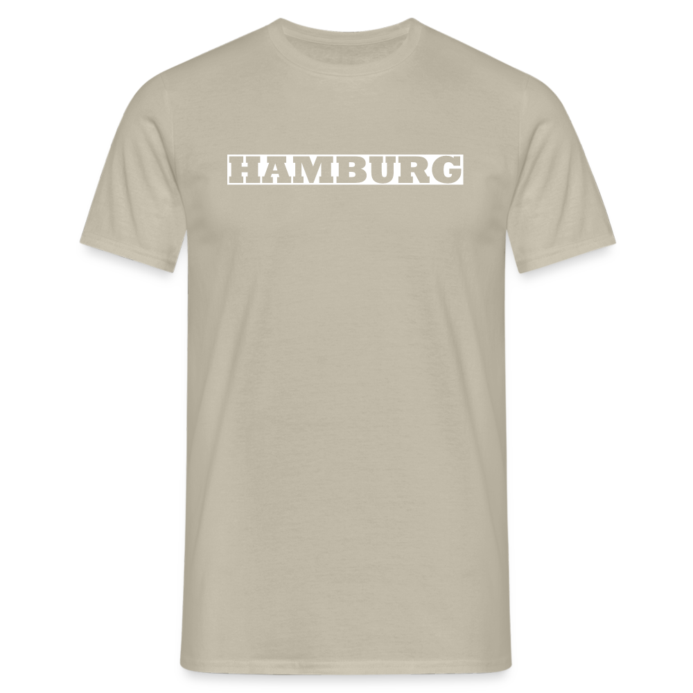 T-Shirt Hamburg "Bold" Bright Edition - sand beige