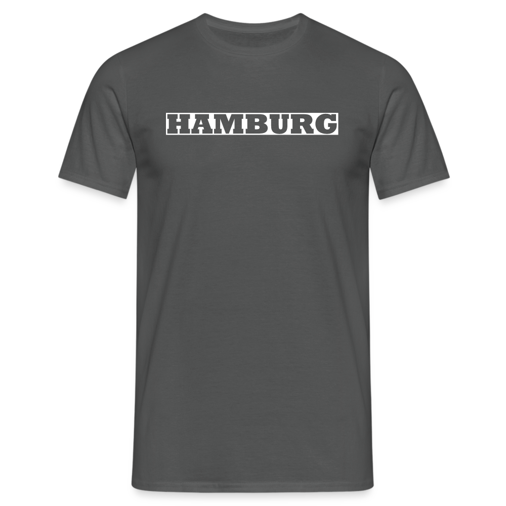T-Shirt Hamburg "Bold" Bright Edition - charcoal grey