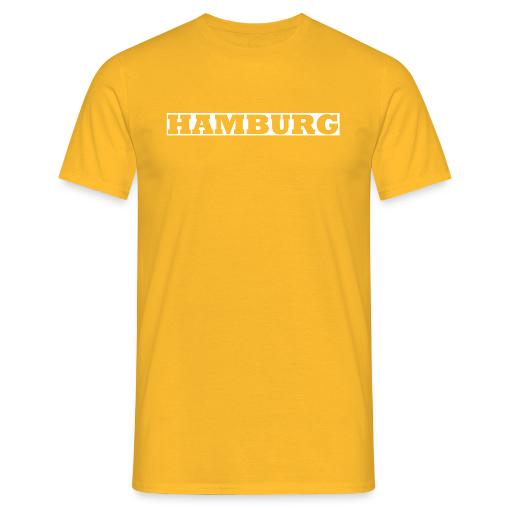 T-Shirt Hamburg "Bold" Bright Edition - yellow