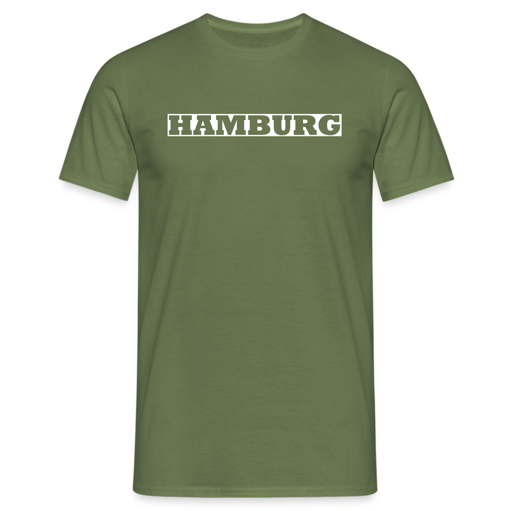 T-Shirt Hamburg "Bold" Bright Edition - military green