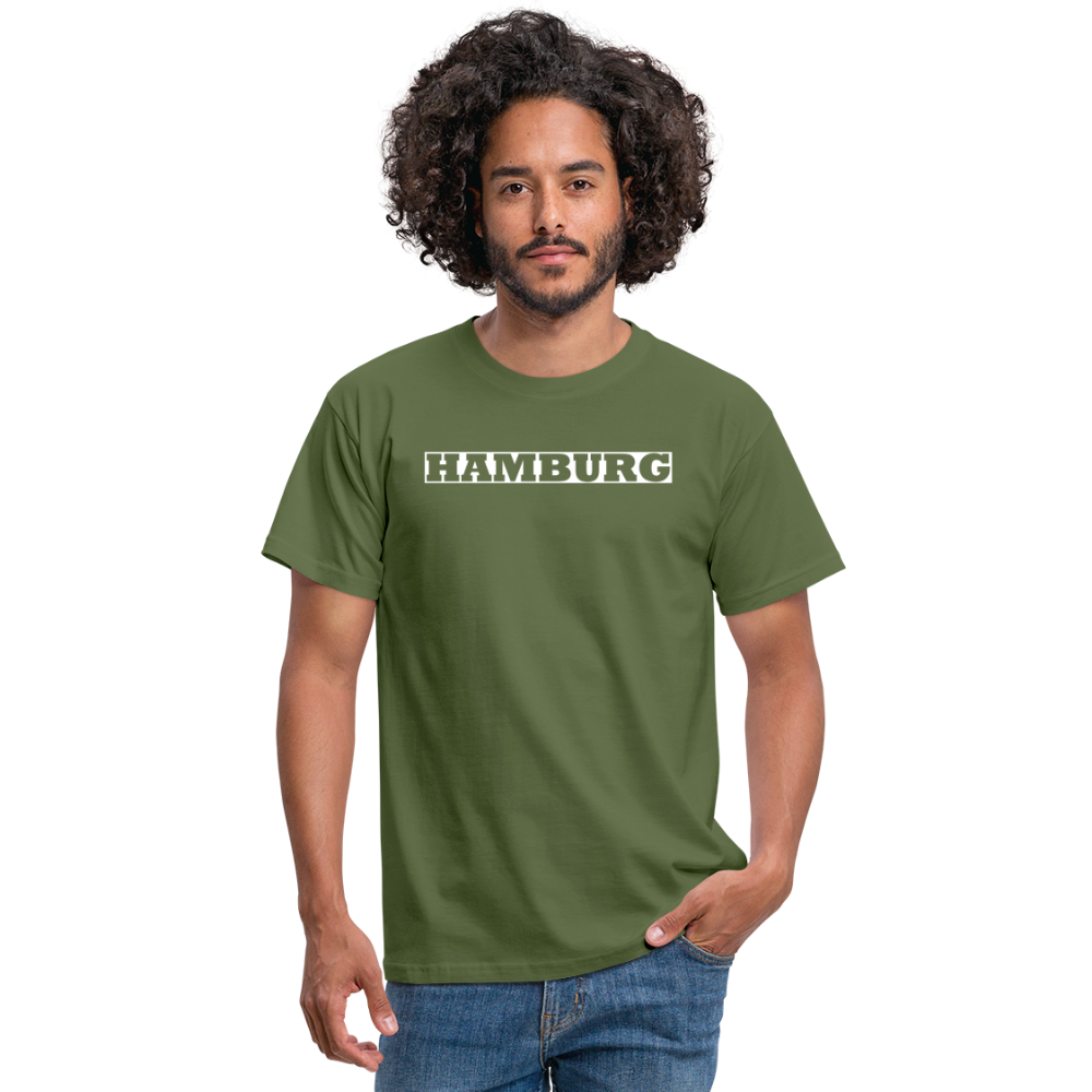 T-Shirt Hamburg "Bold" Bright Edition - military green