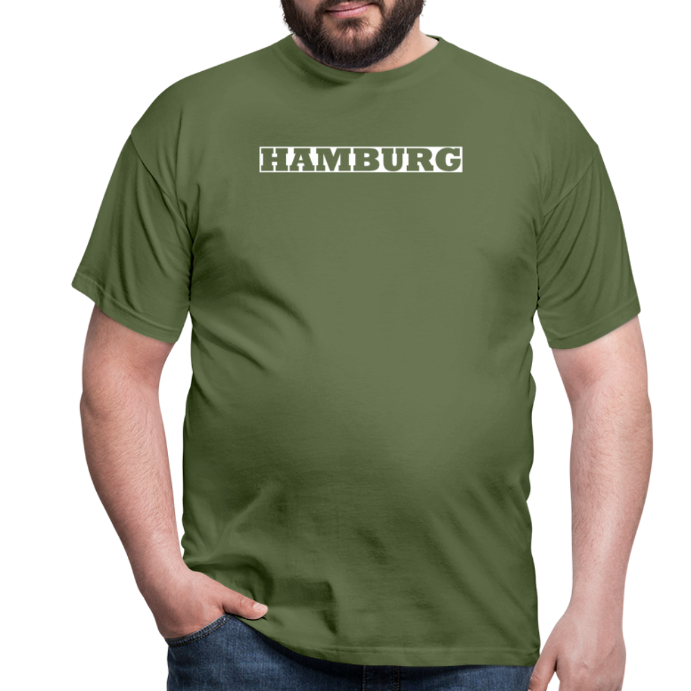 T-Shirt Hamburg "Bold" Bright Edition - military green