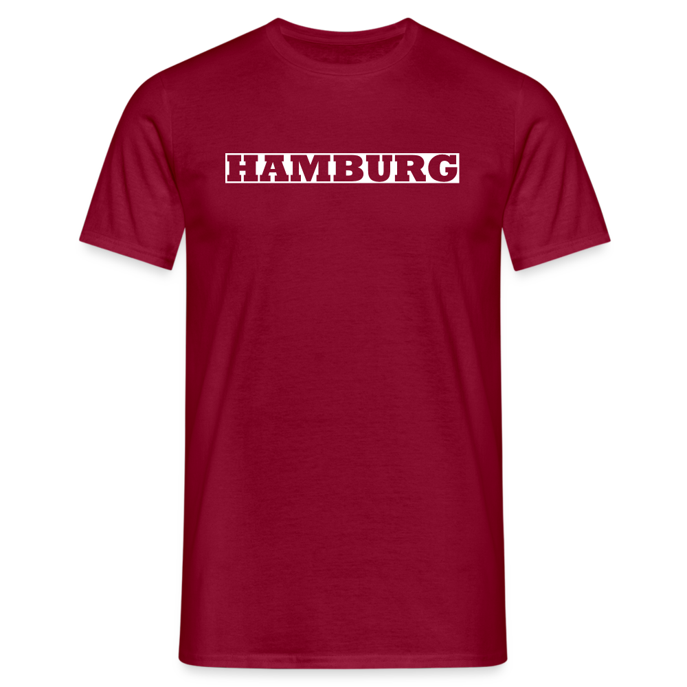 T-Shirt Hamburg "Bold" Bright Edition - brick red