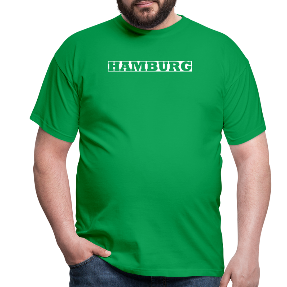 T-Shirt Hamburg "Bold" Bright Edition - kelly green