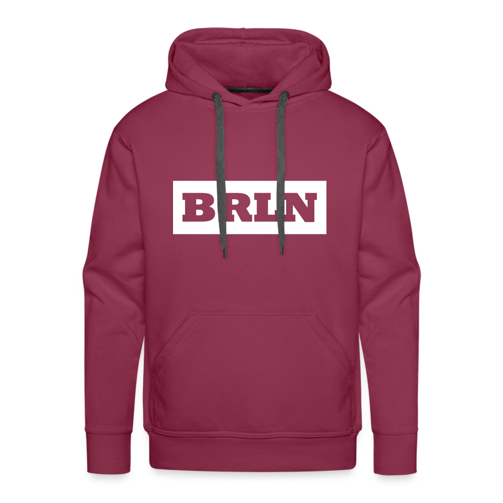 Hoodie Berlin "BRLN" Bright Edition - Bordeaux
