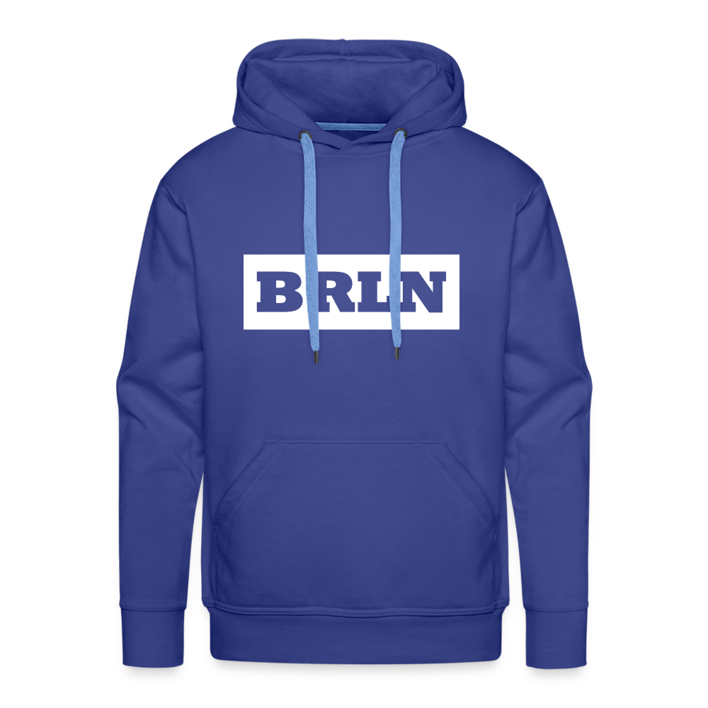 Hoodie Berlin "BRLN" Bright Edition - Königsblau