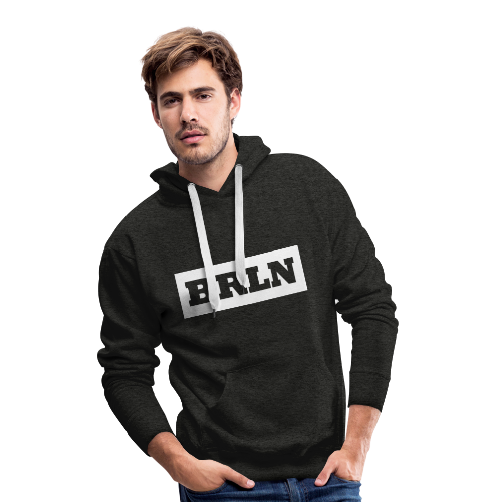 Hoodie Berlin "BRLN" Bright Edition - Anthrazit