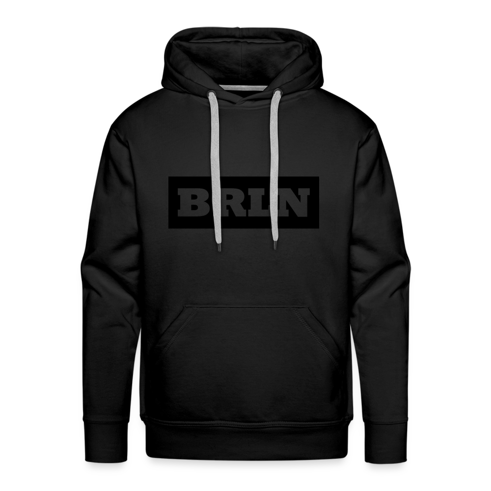 Hoodie Berlin "BRLN" Dark Edition - Schwarz