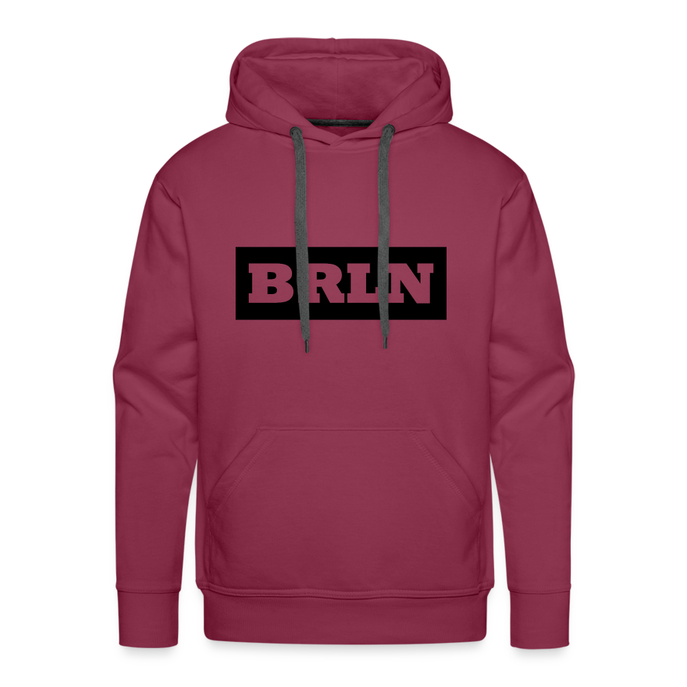 Hoodie Berlin "BRLN" Dark Edition - Bordeaux