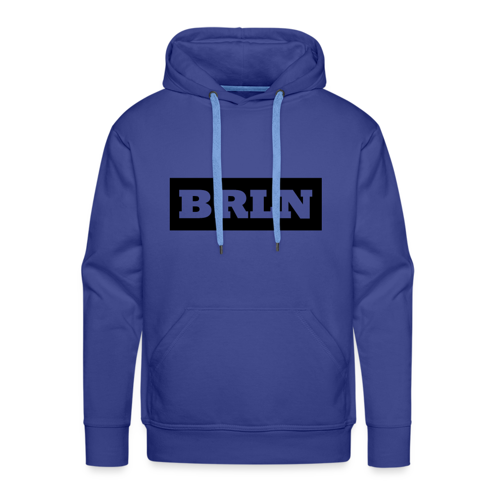 Hoodie Berlin "BRLN" Dark Edition - Königsblau