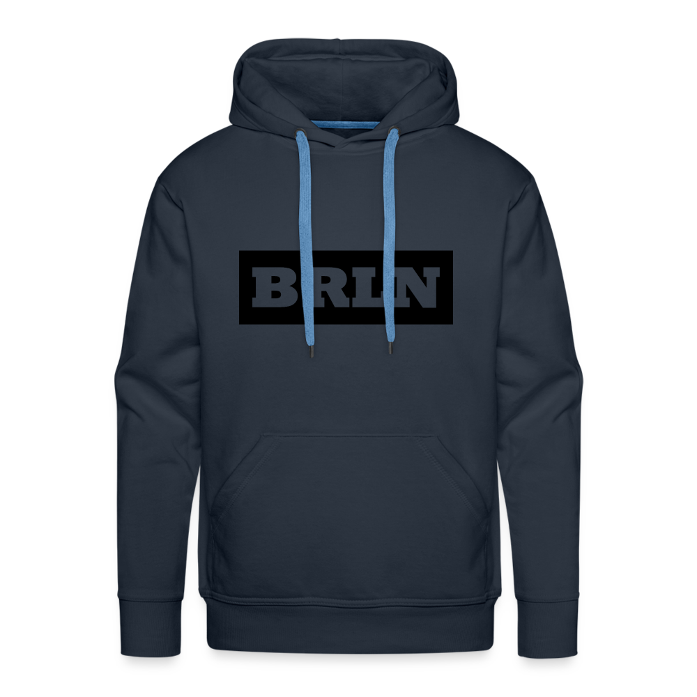 Hoodie Berlin "BRLN" Dark Edition - Navy